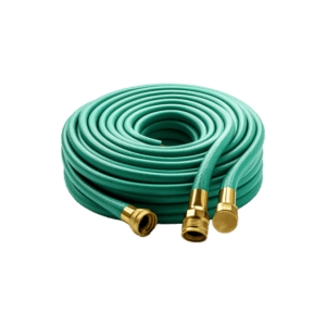 Garden hose isolated